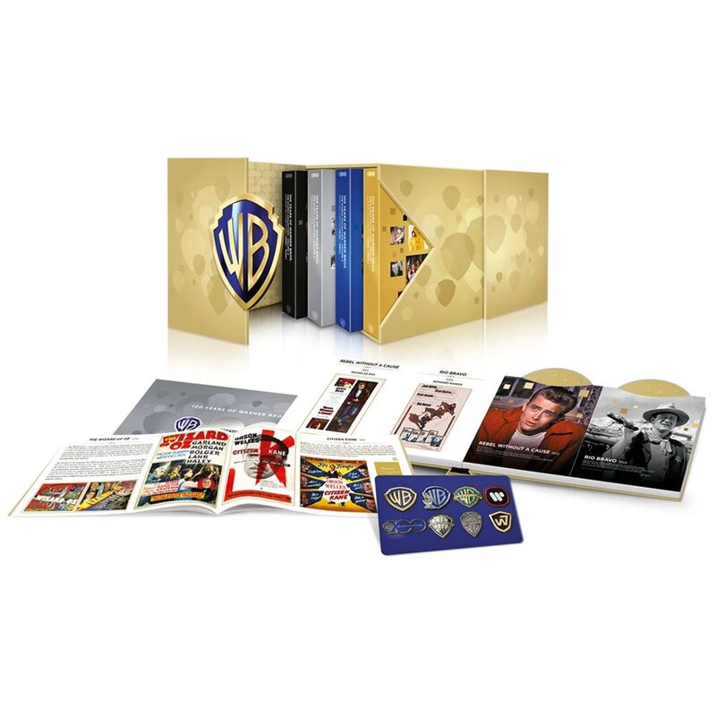 100 Years of Warner Bros: Complete Studio Collection (30 Disc) - Blu-Ray 100 Years of Warner Bros: Complete Studio Collection (30 Disc) - Blu-Ray