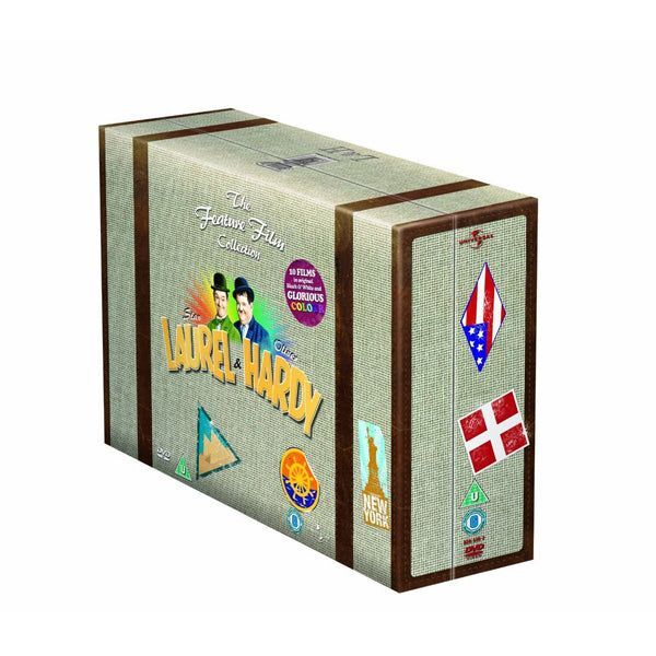 Laurel & Hardy The Feature Film Collection 10 Disc DVD Box Set