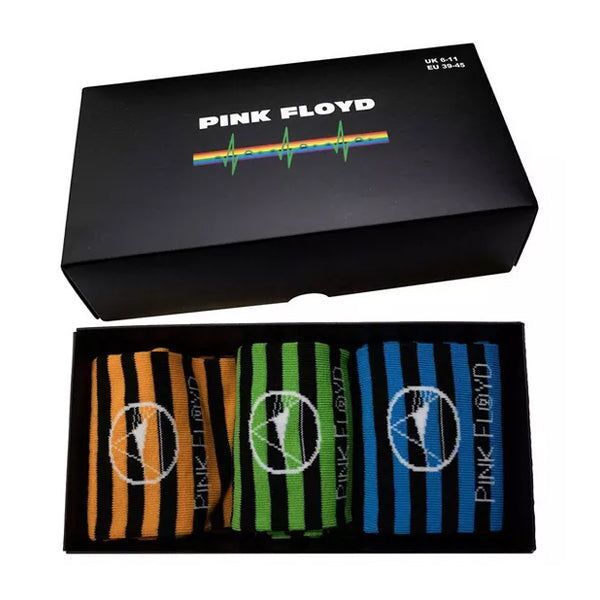 Rock Off Pink Floyd - Socks Mono Prism - 3-Pack Socks (EU 40-45)