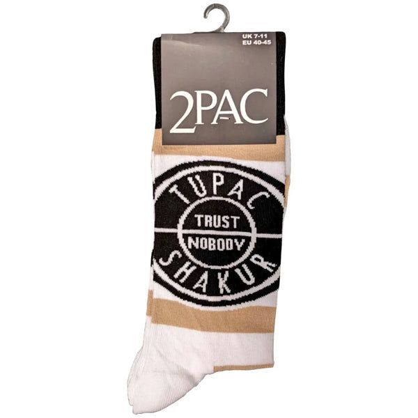 Rock Off Tupac - Socks Trust Nobody - (EU 40-45)