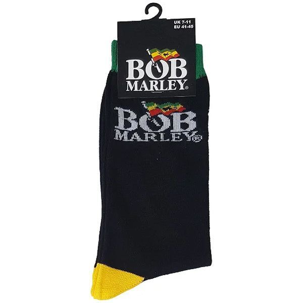 Rock Off Bob Marley - Socks Logo - (EU 40-45)