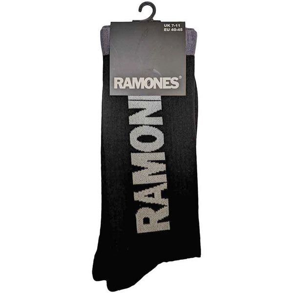 Rock Off Ramones - Socks Logo - (EU 40-45)