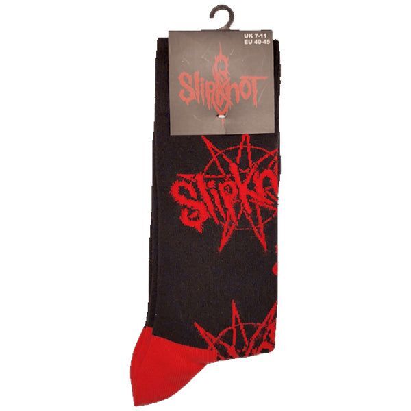Rock Off Slipknot - Socks Logo - (EU 40-45)