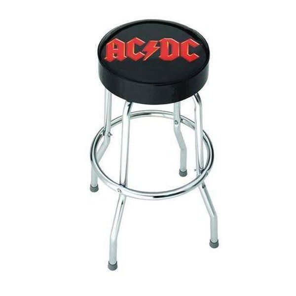 Rock Sax AC/DC Bar Stool - Logo Rock Sax AC/DC Bar Stool - Logo