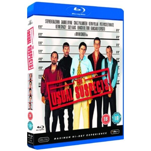 Usual Suspects - Blu-Ray Usual Suspects - Blu-Ray
