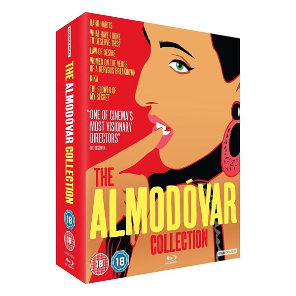 Almodovar Collection - Blu-Ray + DVD Almodovar Collection - Blu-Ray + DVD