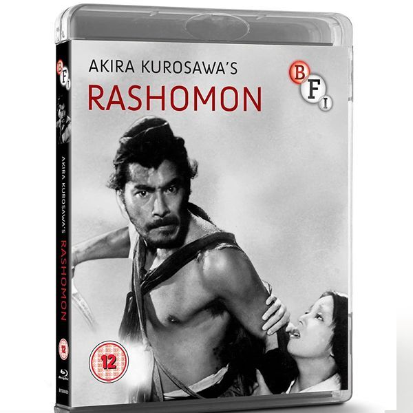 Rashomon - 1950 - Blu-Ray Rashomon - 1950 - Blu-Ray