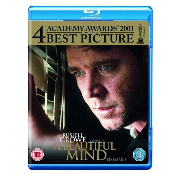 A Beautiful Mind - Blu-Ray A Beautiful Mind - Blu-Ray