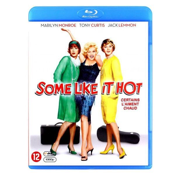 Some Like It Hot - Blu-Ray Some Like It Hot - Blu-Ray