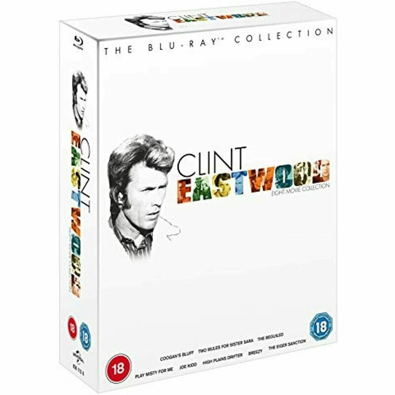 Clint Eastwood: The Blu-Ray Collection (8 Classic Films) - Blu-Ray Clint Eastwood: The Blu-Ray Collection (8 Classic Films) - Blu-Ray