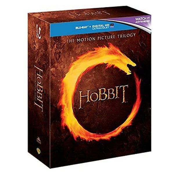 The Hobbit - Trilogy - Blu-Ray The Hobbit - Trilogy - Blu-Ray