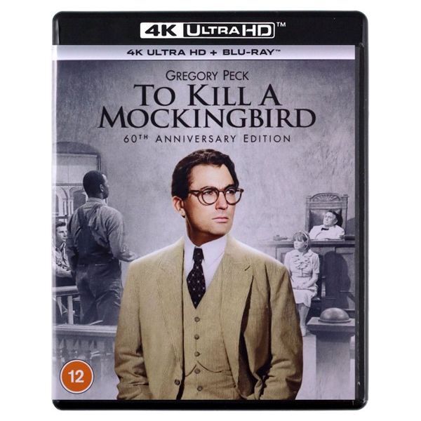 To Kill A Mockingbird -Blu-Ray - 4K To Kill A Mockingbird -Blu-Ray - 4K