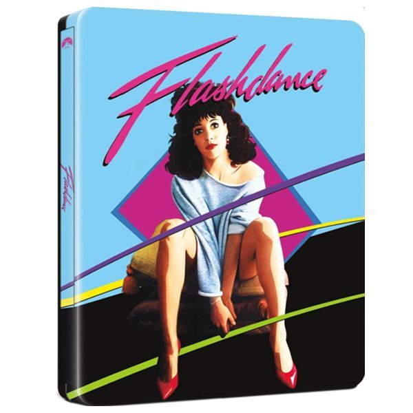 Flashdance (Steelbook) - Blu-Ray-4K Flashdance (Steelbook) - Blu-Ray-4K