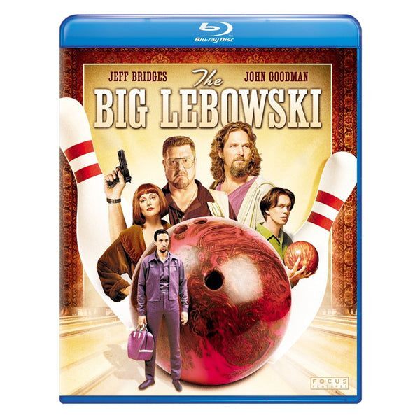 Big Lebowski Region Free - Blu-Ray Big Lebowski Region Free - Blu-Ray