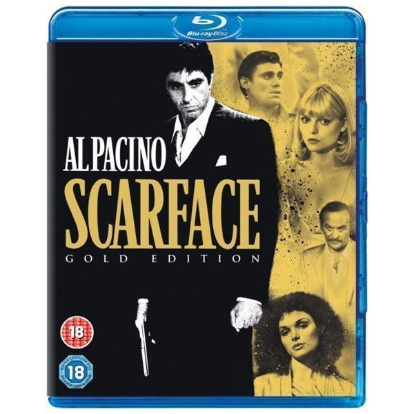Scarface (35th Anniversary) - Blu-Ray Scarface (35th Anniversary) - Blu-Ray
