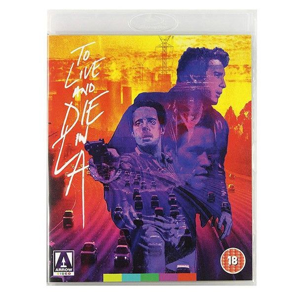 To Live and Die in LA - DVD + Blu-Ray To Live and Die in LA - DVD + Blu-Ray