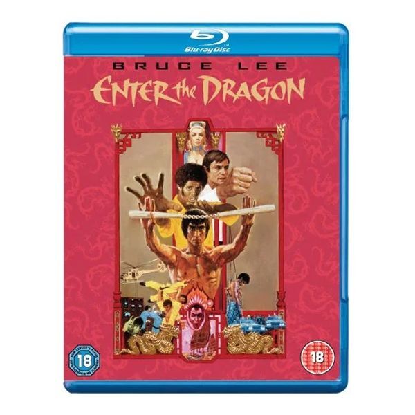 Enter The Dragon: (Bruce Lee) - Blu-Ray Enter The Dragon: (Bruce Lee) - Blu-Ray