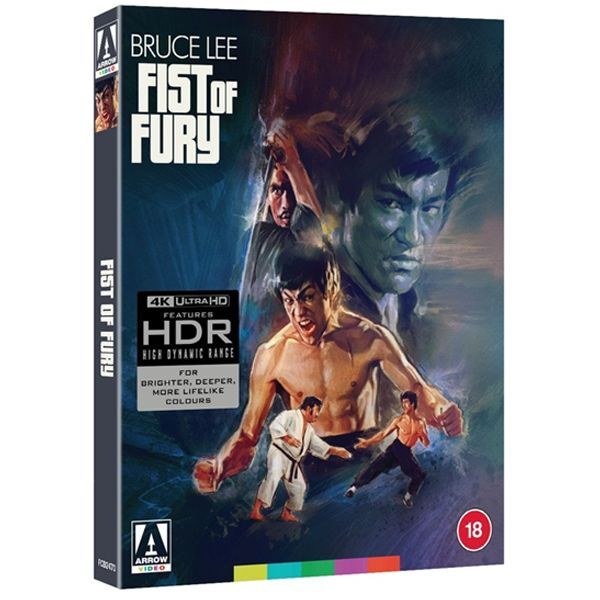 Fist Of Fury - Limited Edition -Blu-Ray - 4K Fist Of Fury - Limited Edition -Blu-Ray - 4K