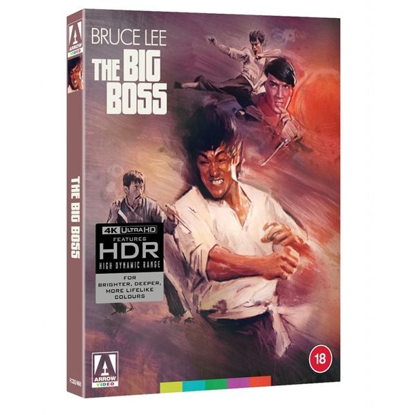 The Big Boss - Limited Edition - Blu-Ray - 4K The Big Boss - Limited Edition - Blu-Ray - 4K