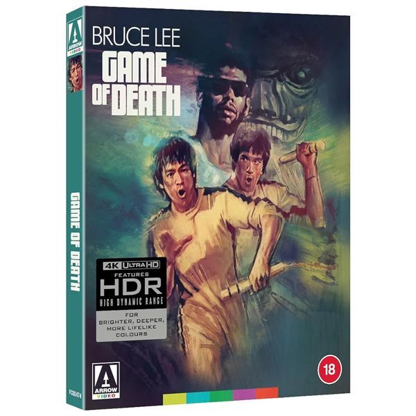 Game Of Death - Limited Edition - Blu-Ray - 4K Game Of Death - Limited Edition - Blu-Ray - 4K