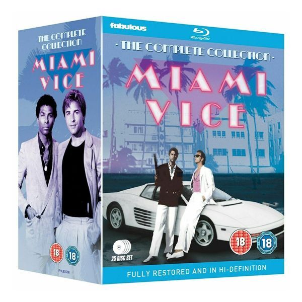 Miami Vice - The Complete Series - Blu-Ray Miami Vice - The Complete Series - Blu-Ray