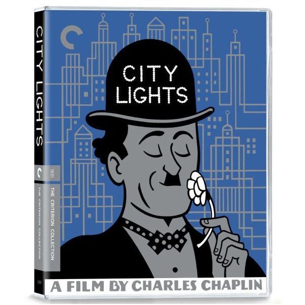 City Lights - Criterion Collection - Blu-Ray