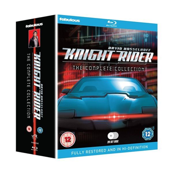 Knight Rider  The Complete Collection - Blu-Ray Knight Rider  The Complete Collection - Blu-Ray