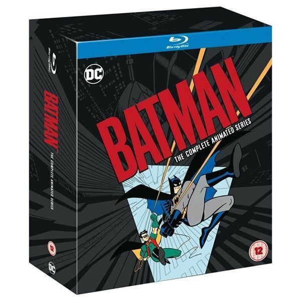 Batman - The Animated Series (12 Disc) - Blu-Ray Batman - The Animated Series (12 Disc) - Blu-Ray