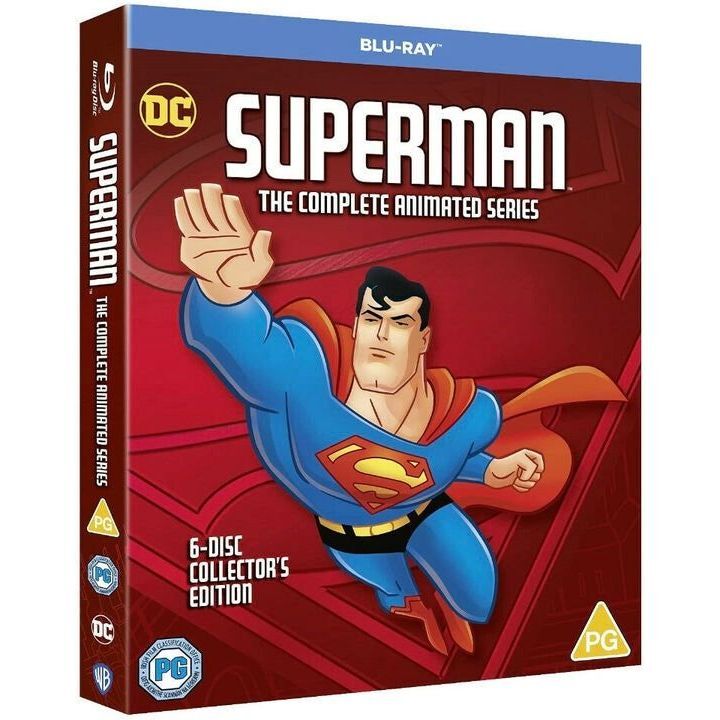 Superman - The Animated Series (6 Disc) - Blu-Ray Superman - The Animated Series (6 Disc) - Blu-Ray