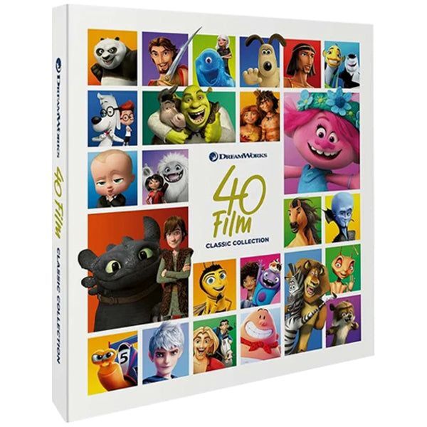 Dreamworks 40-Film Classic Collection - 40Blu-Ray Dreamworks 40-Film Classic Collection - 40Blu-Ray