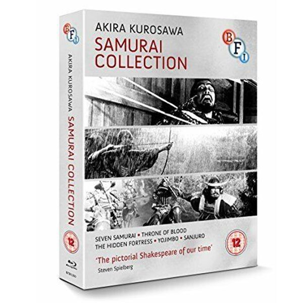 Akira Kurosawa - The Samurai Collection - Blu-Ray Akira Kurosawa - The Samurai Collection - Blu-Ray