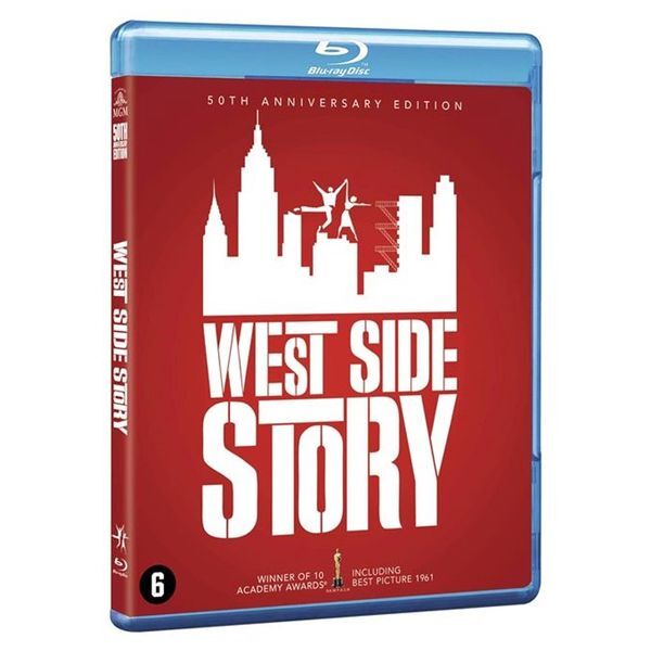 West Side Story - 50th Anniversary Edition - Blu-Ray West Side Story - 50th Anniversary Edition - Blu-Ray