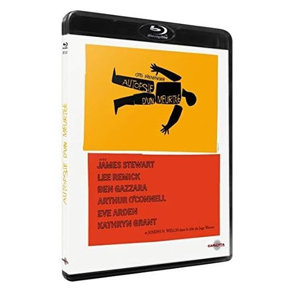 Anatomy Of A Murder - (Criterion Collection) Blu-Ray Anatomy Of A Murder - (Criterion Collection) Blu-Ray