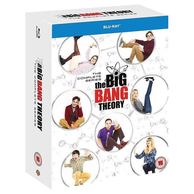 Big Bang Theory - Complete Series (26 Disc) - Blu-Ray