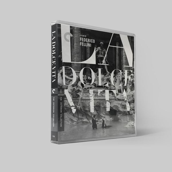 La Dolce Vita - 1961 - Criterion Collection - Blu-Ray La Dolce Vita - 1961 - Criterion Collection - Blu-Ray