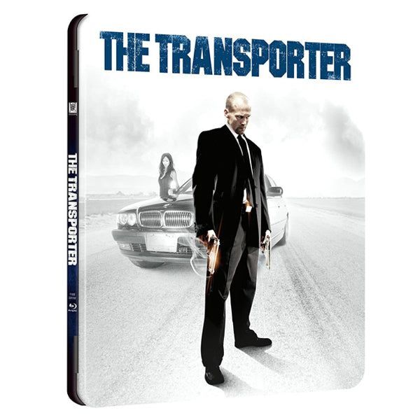 The Transporter - Limited Edition Steelbook - Blu-Ray The Transporter - Limited Edition Steelbook - Blu-Ray