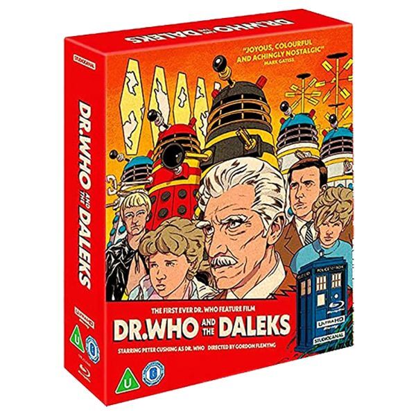 Dr. Who And The Daleks - Collector's Edition - Blu-Ray - 4K