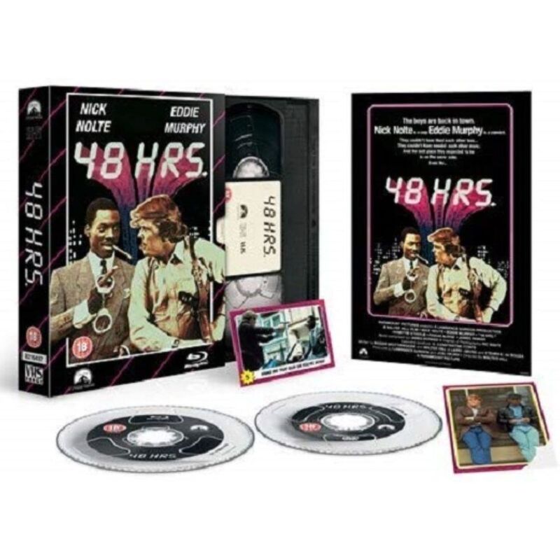 48 Hours - Limited Edition VHS Collection DVD + Blu-Ray 48 Hours - Limited Edition VHS Collection DVD + Blu-Ray