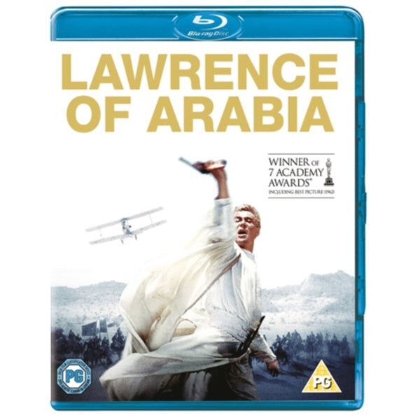 Lawrence Of Arabia (Restored Version) (Non Uv) - Blu-Ray Lawrence Of Arabia (Restored Version) (Non Uv) - Blu-Ray