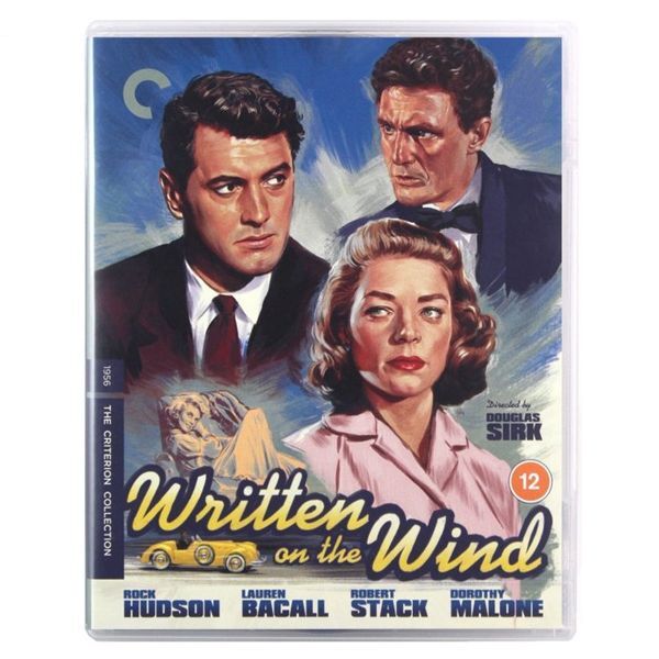 Written On the Wind - The Criterion Collection - Blu-Ray Written On the Wind - The Criterion Collection - Blu-Ray
