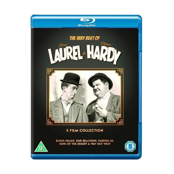 Laurel & Hardy: Very Best Of - 5 Film Collection - Blu-Ray Laurel & Hardy: Very Best Of - 5 Film Collection - Blu-Ray
