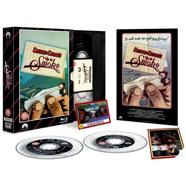 Cheech And Chong - Up In Smoke (Limited Edition) - Blu-Ray Cheech And Chong - Up In Smoke (Limited Edition) - Blu-Ray