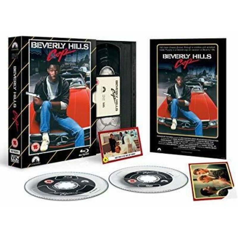 Beverly Hills Cop - Limited Edition VHS Collection DVD + Blu-Ray
