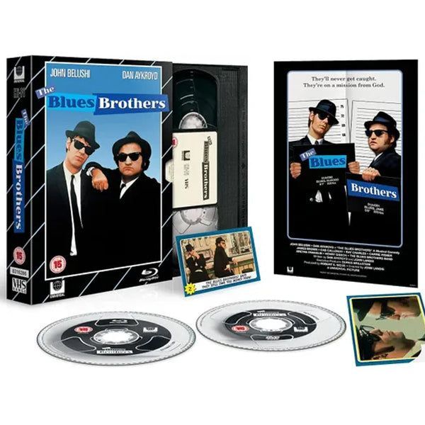 The Blues Brothers - Limited Edition VHS Collection DVD + Blu-Ray The Blues Brothers - Limited Edition VHS Collection DVD + Blu-Ray