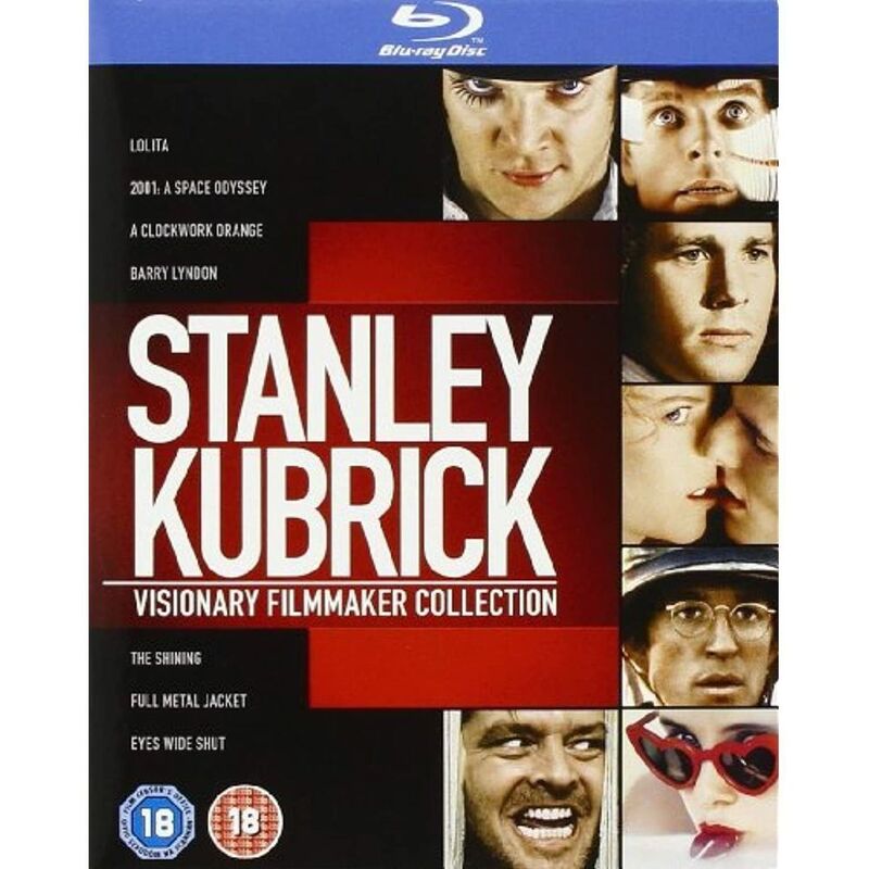 Stanley Kubrick Visionary Filmmaker Collection (7 Films) - Blu-Ray