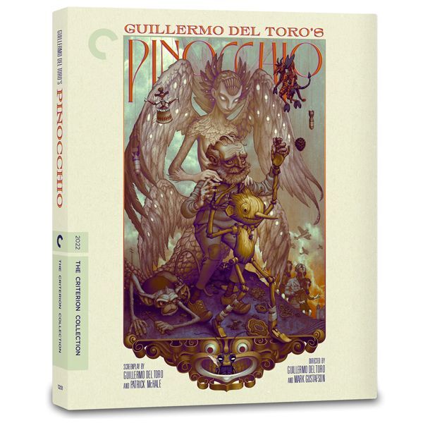 Guillermo Del Toro's Pinocchio - The Criterion Collection - Blu-Ray 4K Guillermo Del Toro's Pinocchio - The Criterion Collection - Blu-Ray 4K