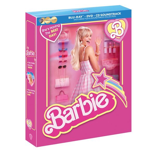 Barbie - Exclusive Film & Soundtrack Collection - Limited Edition - Blu-Ray Barbie - Exclusive Film & Soundtrack Collection - Limited Edition - Blu-Ray