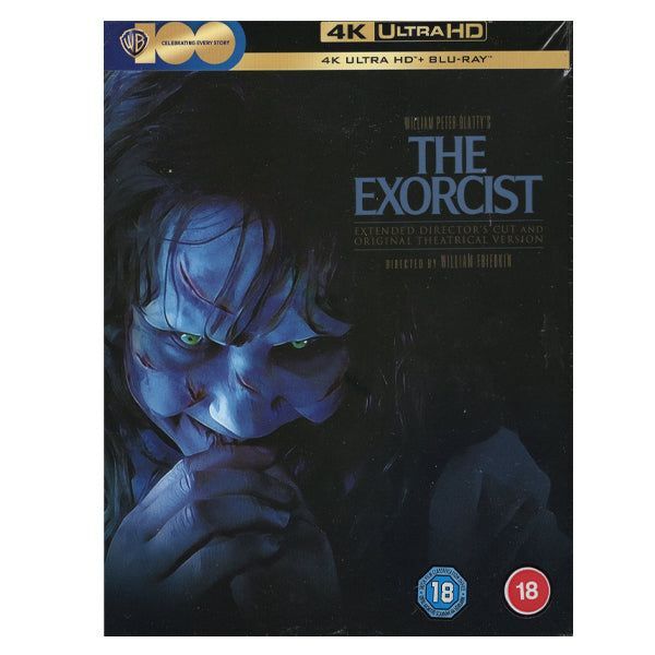 The Exorcist - Ultimate Collectors Edition Steelbook = 4K Ultra HD + Blu-Ray The Exorcist - Ultimate Collectors Edition Steelbook = 4K Ultra HD + Blu-Ray