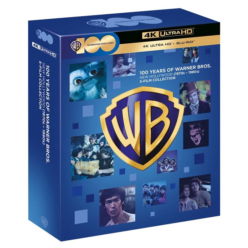 100 Years Of Warner Bros: New Hollywood 5 Film Collection (10 Disc) - Blu-Ray 100 Years Of Warner Bros: New Hollywood 5 Film Collection (10 Disc) - Blu-Ray
