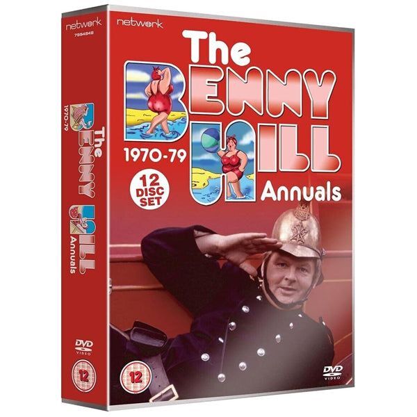 Benny Hill: The Benny Hill Annuals 1970-1979 (Repackage) - 12DVD Benny Hill: The Benny Hill Annuals 1970-1979 (Repackage) - 12DVD